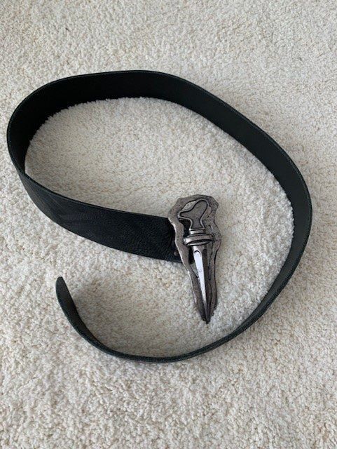 Gürtel: Leather belt – Gebraucht aus Dallenwil von ZD2019