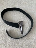 Leather belt