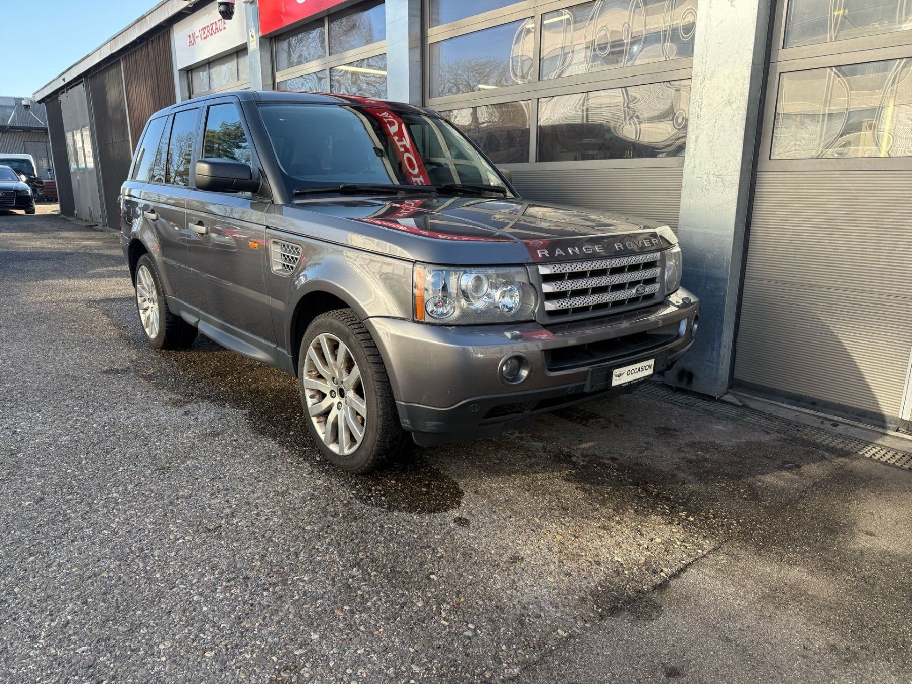 Land Rover Automobili: Land Rover Range Rover Sport 4.2 V8 SC Automatic – Usato da Biel/Bienne venduto da AS24 2