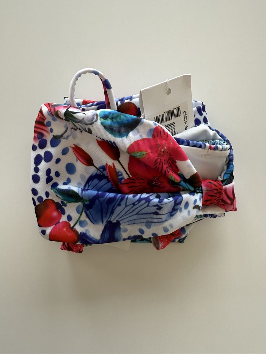 Armani Costumi da bagno & Bikini: ARMANI JUNIOR Bikini Set Size 15Y / 172 CM Floral Pattern – Nuovo e nell'imballaggio originale da Lausanne venduto da Nat_Sha 4