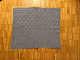 Babydecke aus Wolle 85x73cm (Handmade)