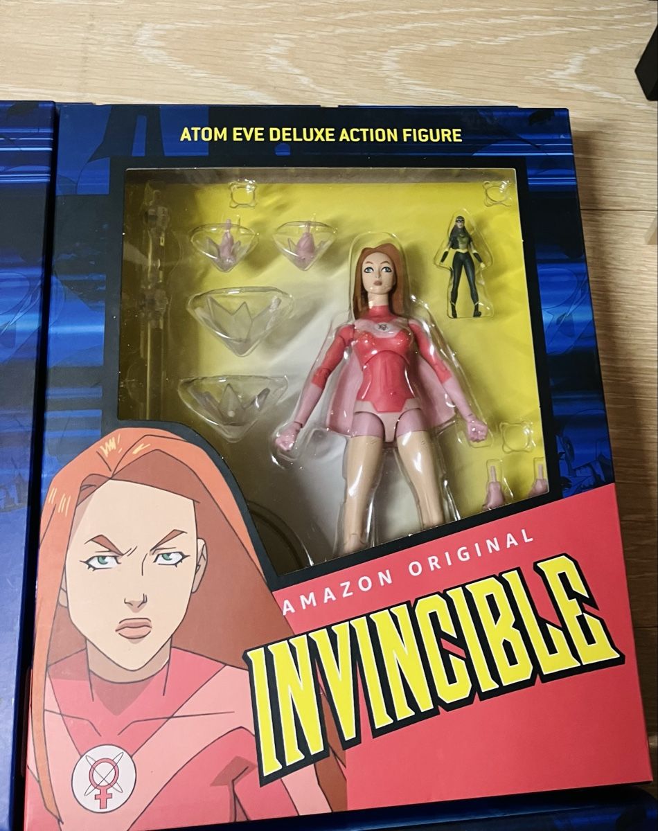 Figuren: Invincible Figuren-Set Neu & OVP von Diamond Select – Neu und originalverpackt aus Gossau ZH von whysoserious 3