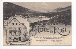 LITHO Arth am See, Hotel Restaurant Rigi, prop. A. Niederöst