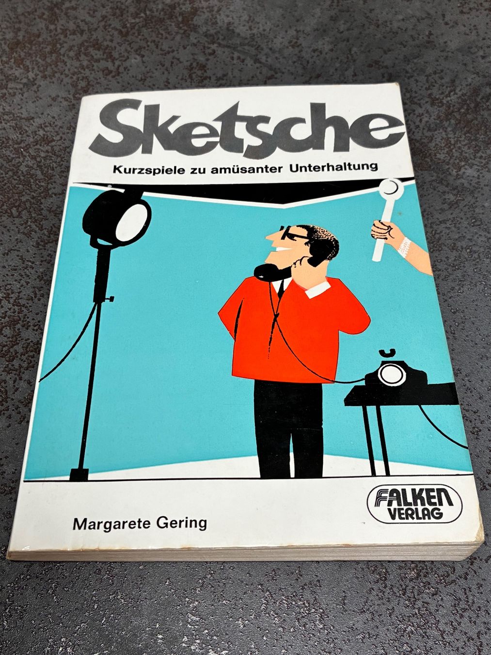 Libri: Sketsche Kurzspiele Buch 1969 – Usato da Horw venduto da adler65