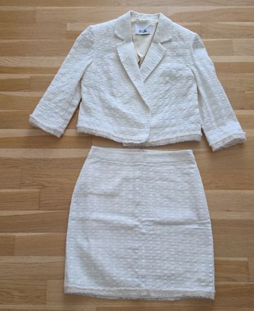 Elegantes Kostüm, Gr. XS,  Top Zustand