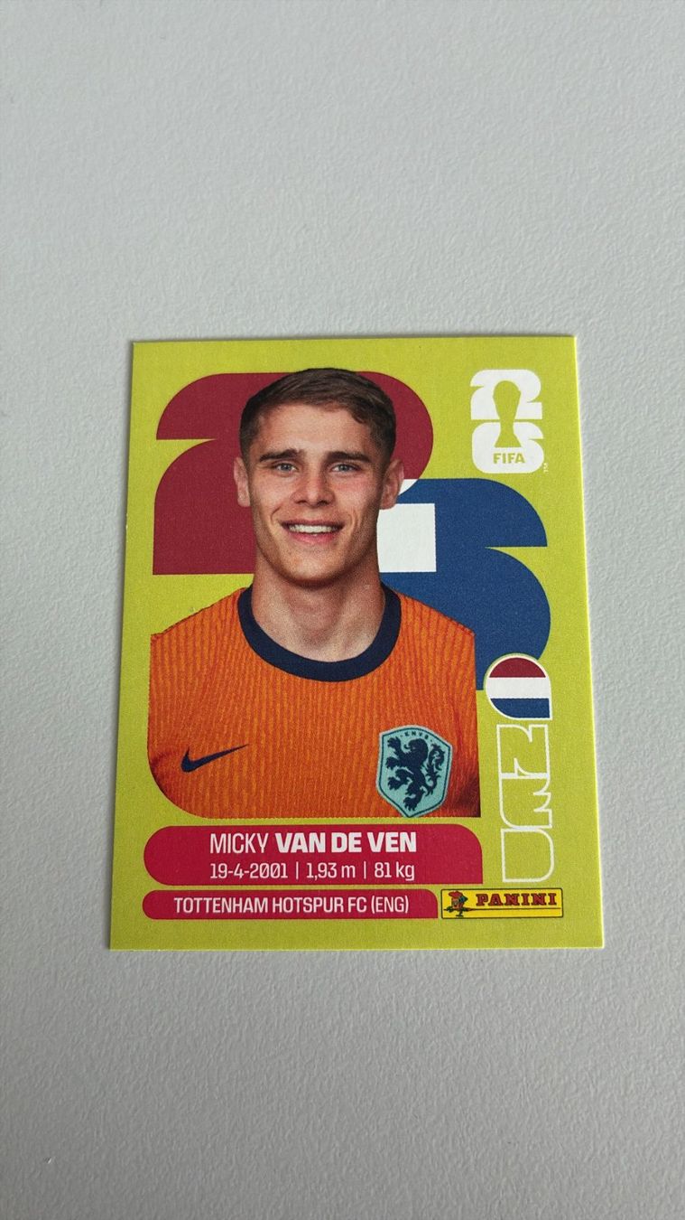 Panini Carte collezionabili: Carte panini 2026 - NED 4 – Nuovo (secondo la descrizione) da La Neuveville venduto da Ibo2300