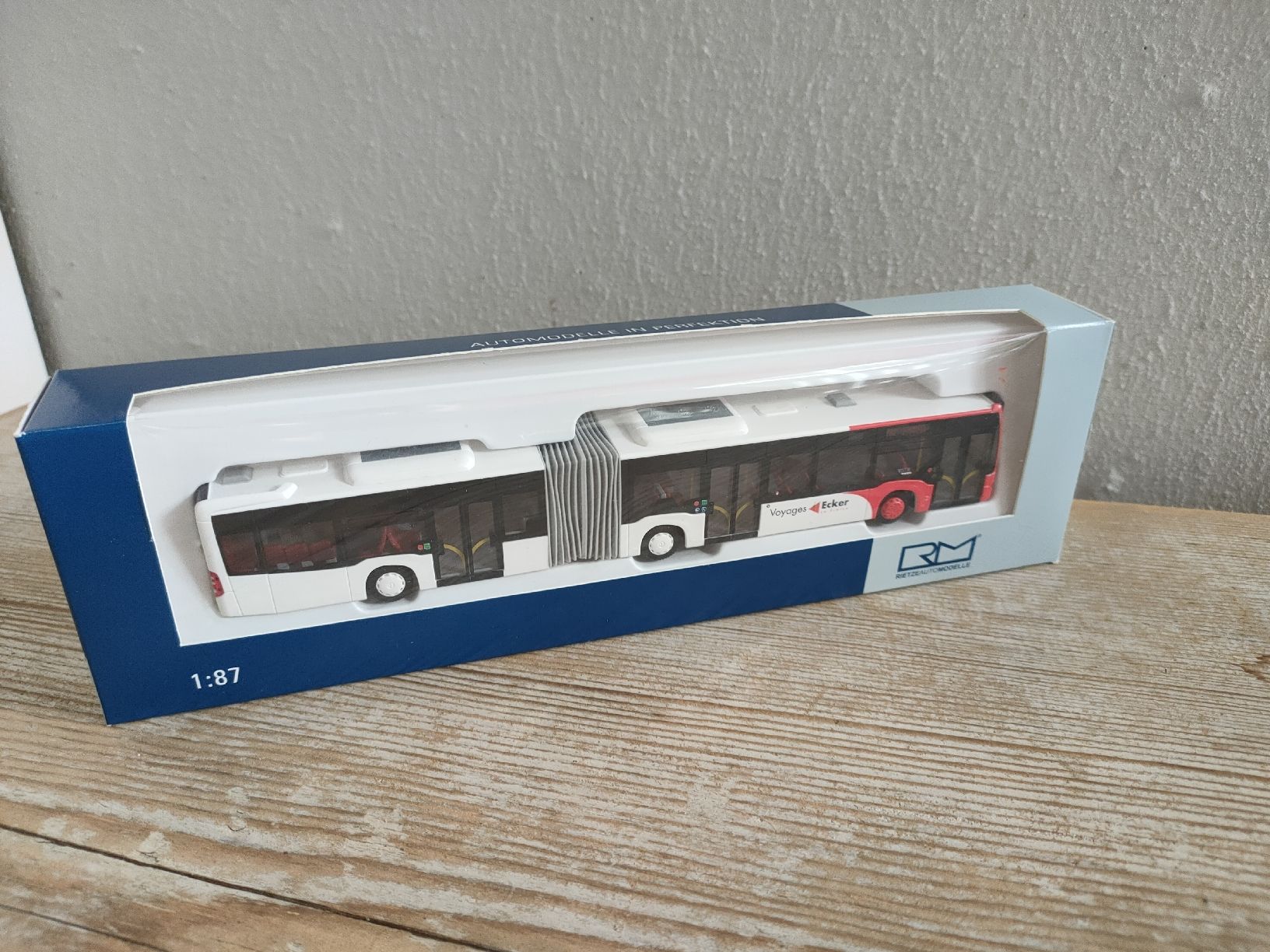 Rietze Modellautos: Rietze Voyages Ecker – Gebraucht aus Burgdorf von bri5 6