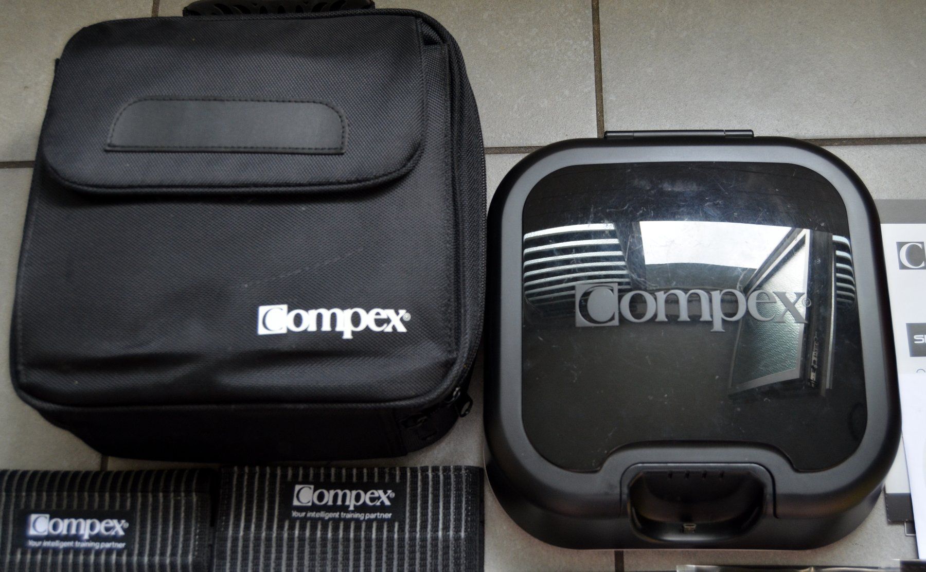 Compex Dispositivi per massaggi: Compex Intensive SP 8.0 Elektrostimulator électrostimulateur – Usato da Collonges venduto da arashee 5