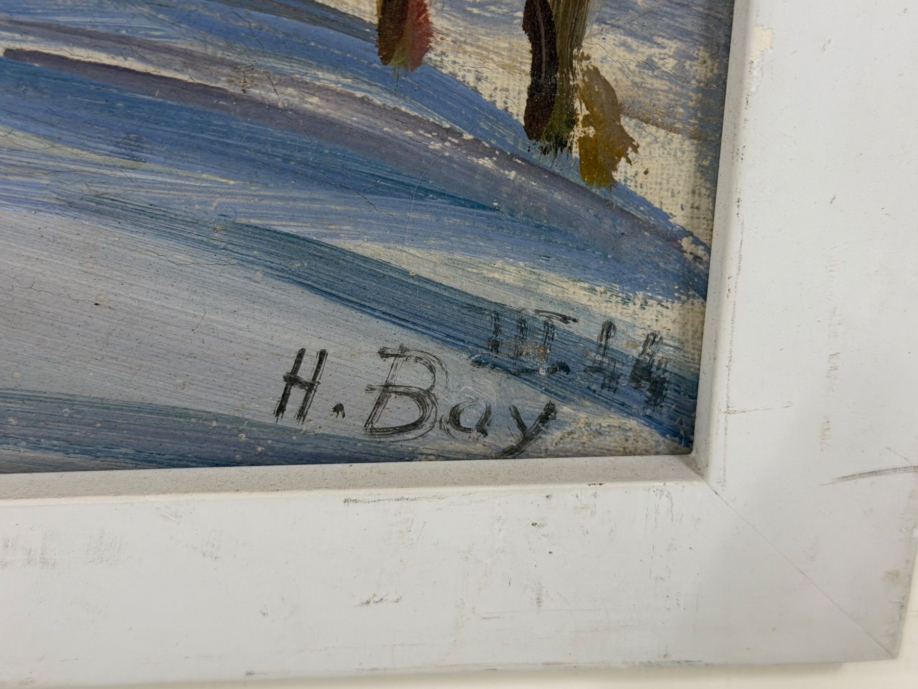 Gemälde: Hanni Bay 1944 ÖlGemälde – Gebraucht aus Basel von PAUL_ART 2