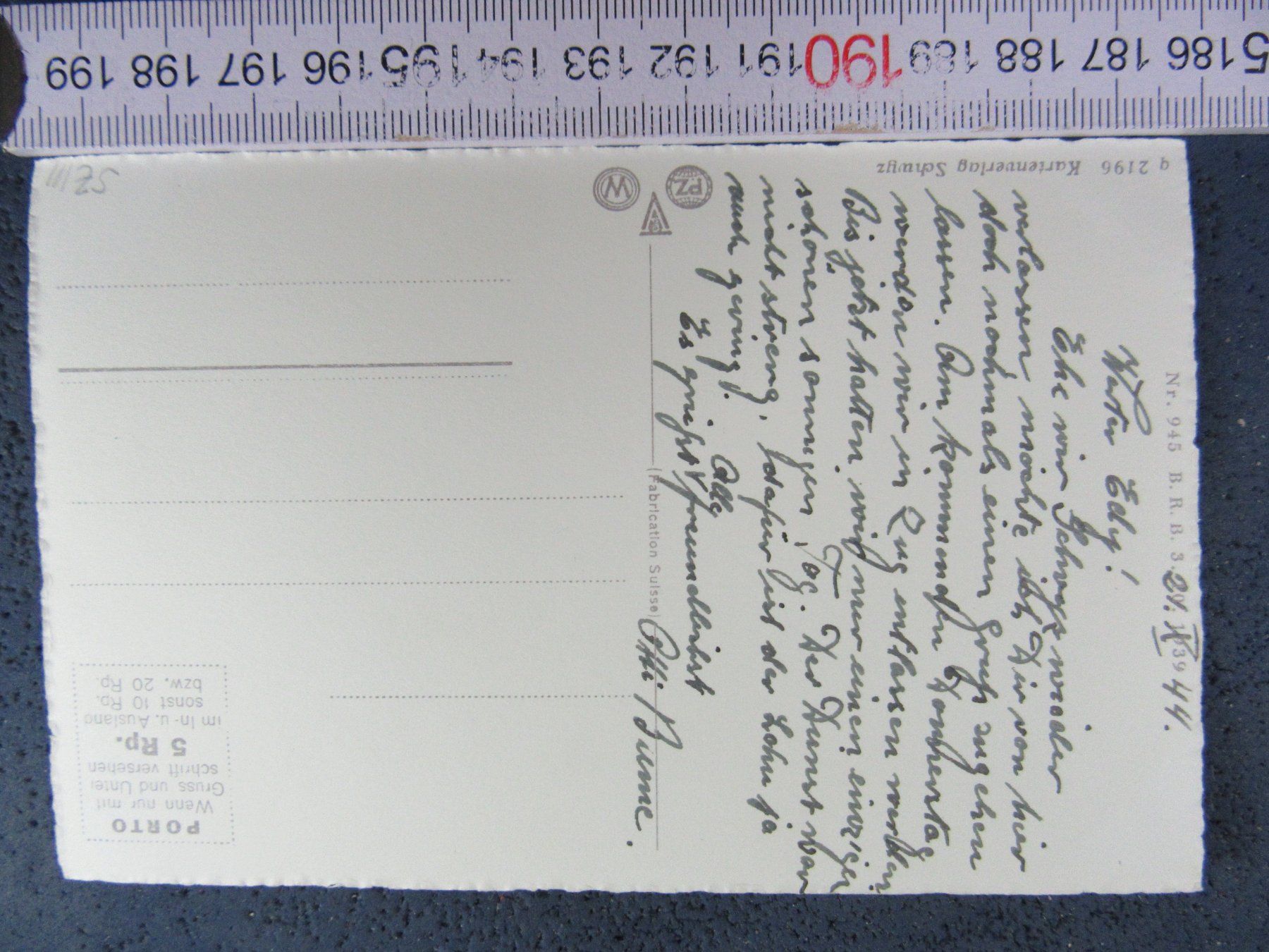 Cartoline postali: SCHWYZ PARKPLATZ OLDTIMER-AUTOS 1939 SZ AK – Usato da Ettingen venduto da Hausi4711 2