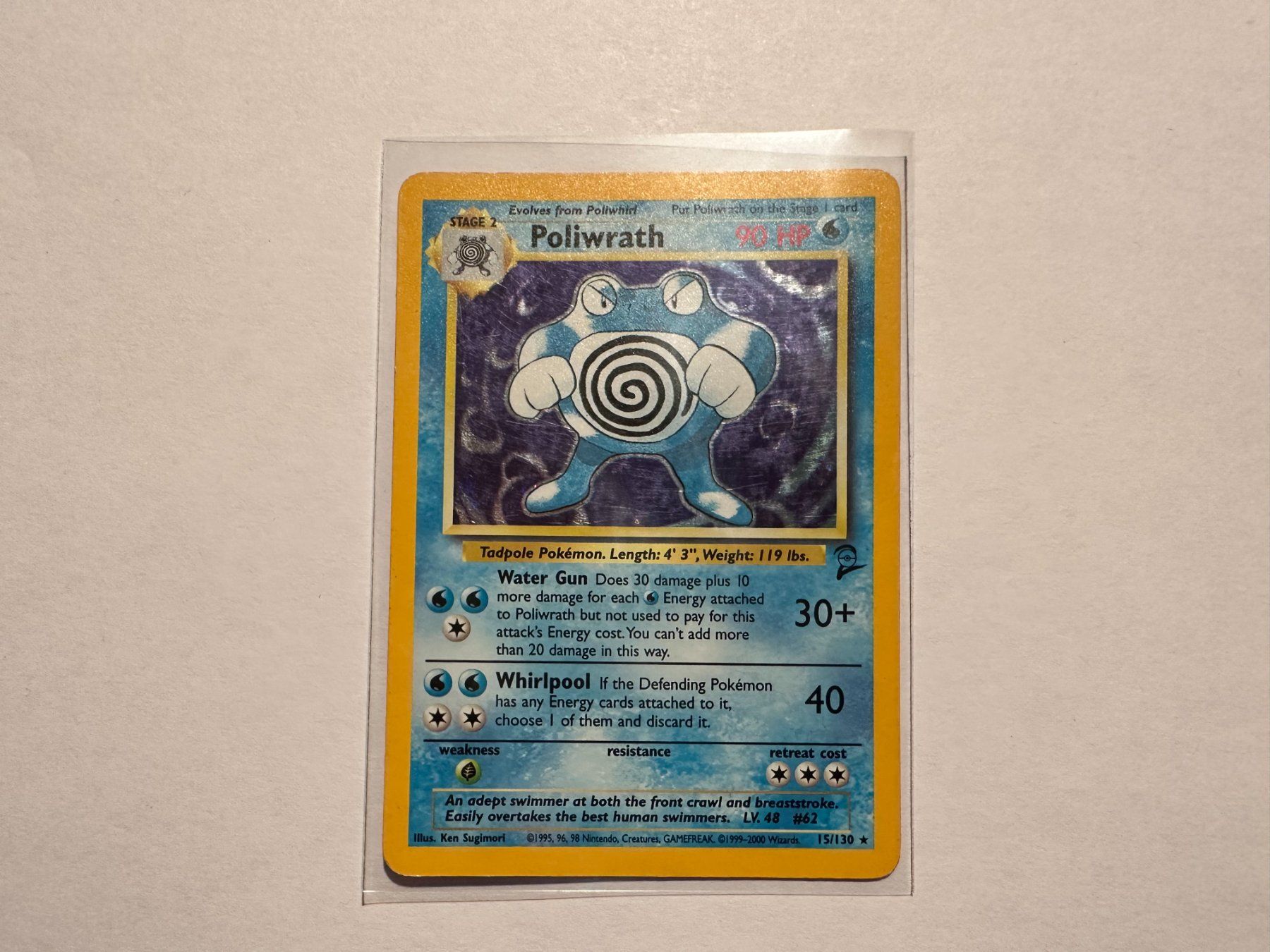 Pokémon Carte collezionabili: Poliwrath holo Base 2 EN – Usato da Hagendorn venduto da Pokecollectorch