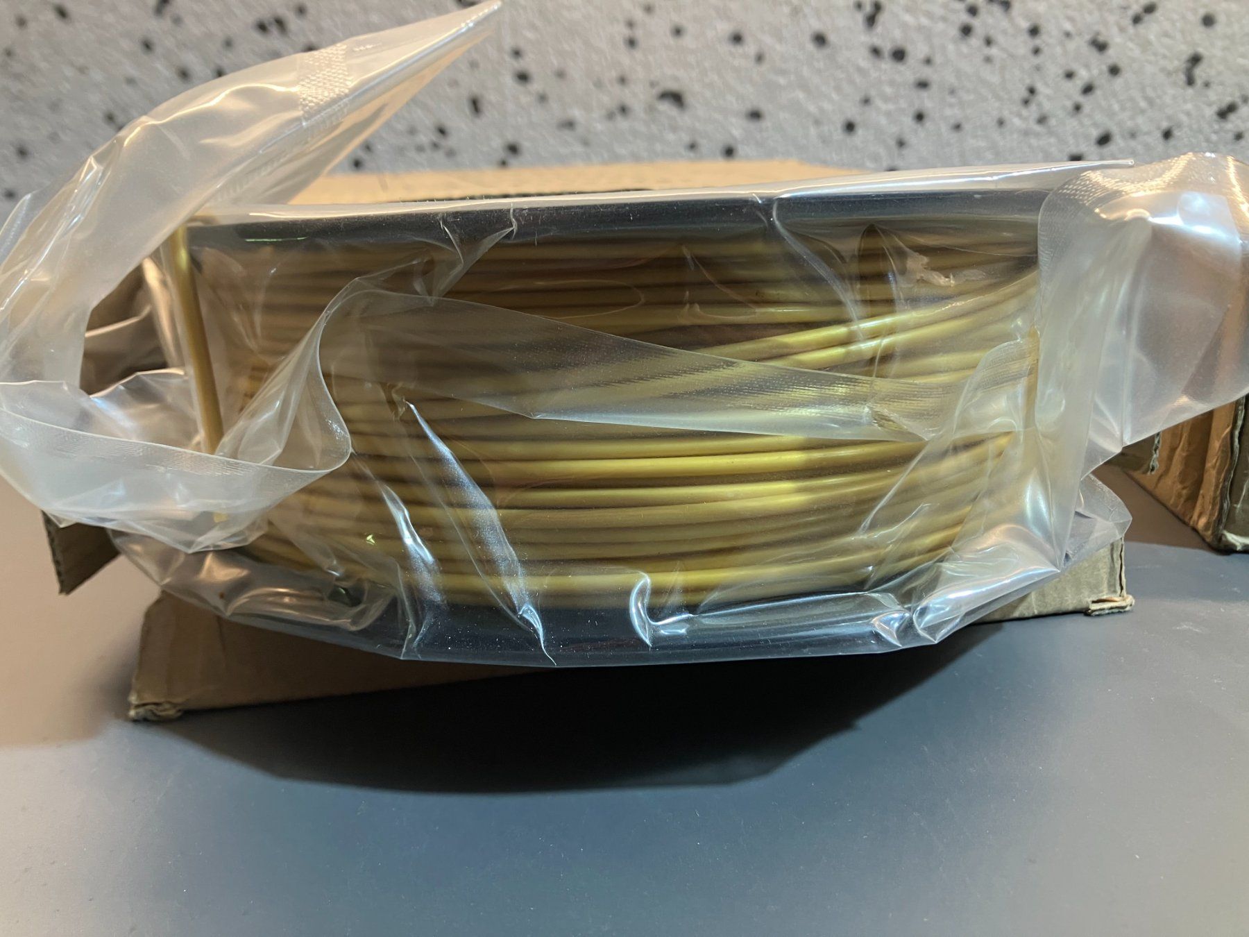Filament: Posten 3D Printer Filament 3mm Goldfarben ab 1.- – Neuf (Voir description) à Lichtensteig par Buy24International 1