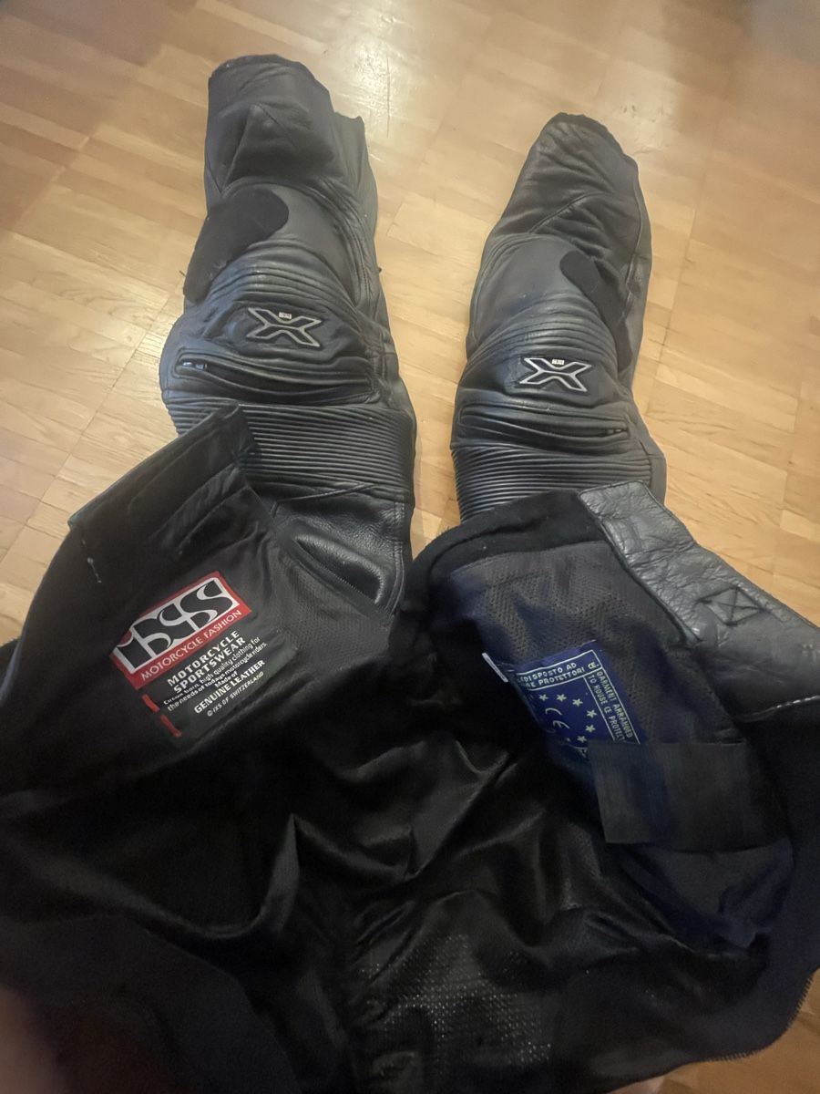 IXS Completi: IXS Herren Lederkombi 2-Teiler – Usato da Zürich venduto da AryB 1