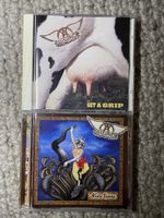 2x Aerosmith (Nine Lives mit Sticker)