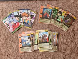 Inu Yasha Card Game Karten (2004)