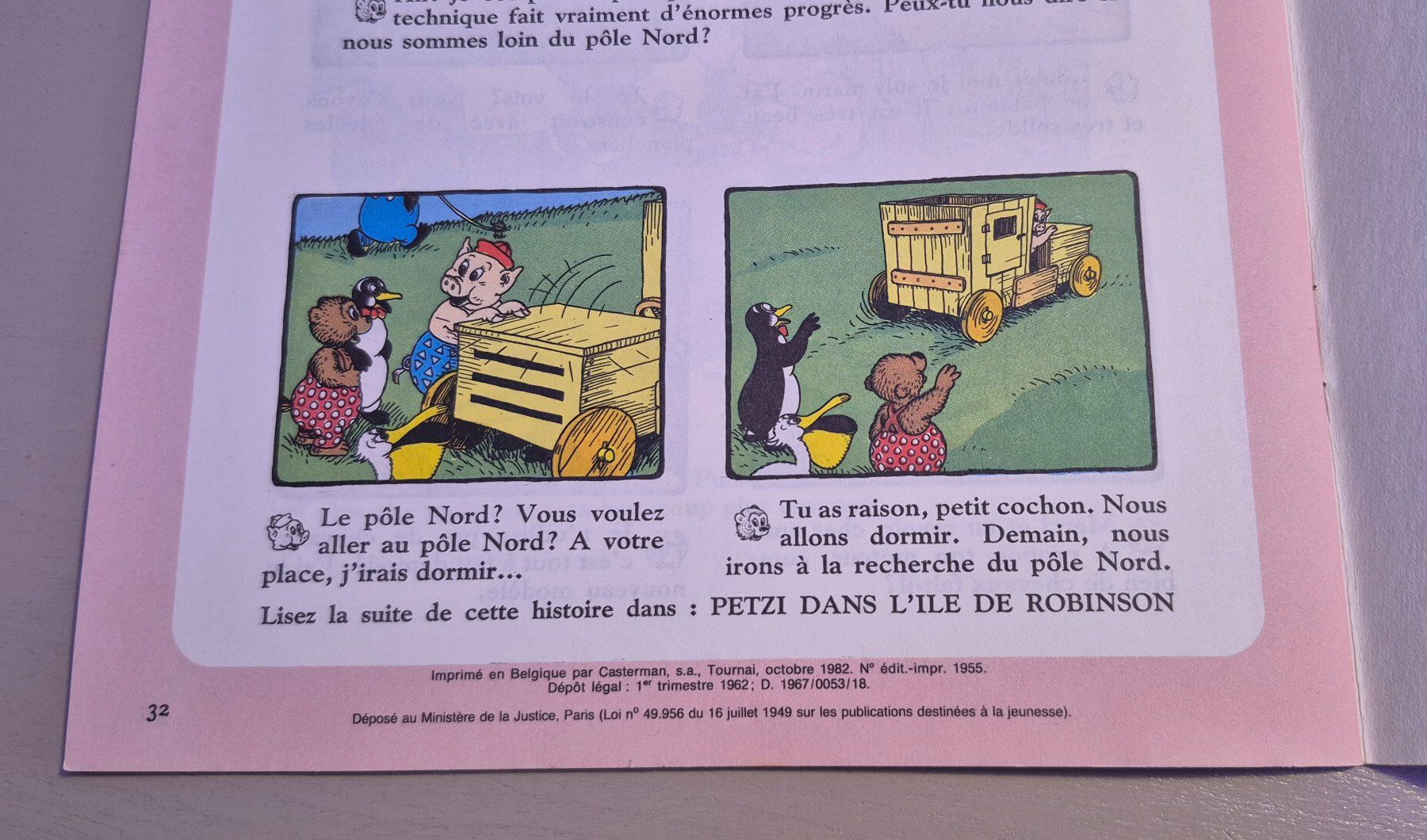 BD: Petzi 10 - en plongée – D'occasion à Grand-Lancy par loi_599y 2