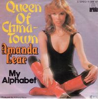 Amanda Lear  -- Queen of chinatwown  Single7