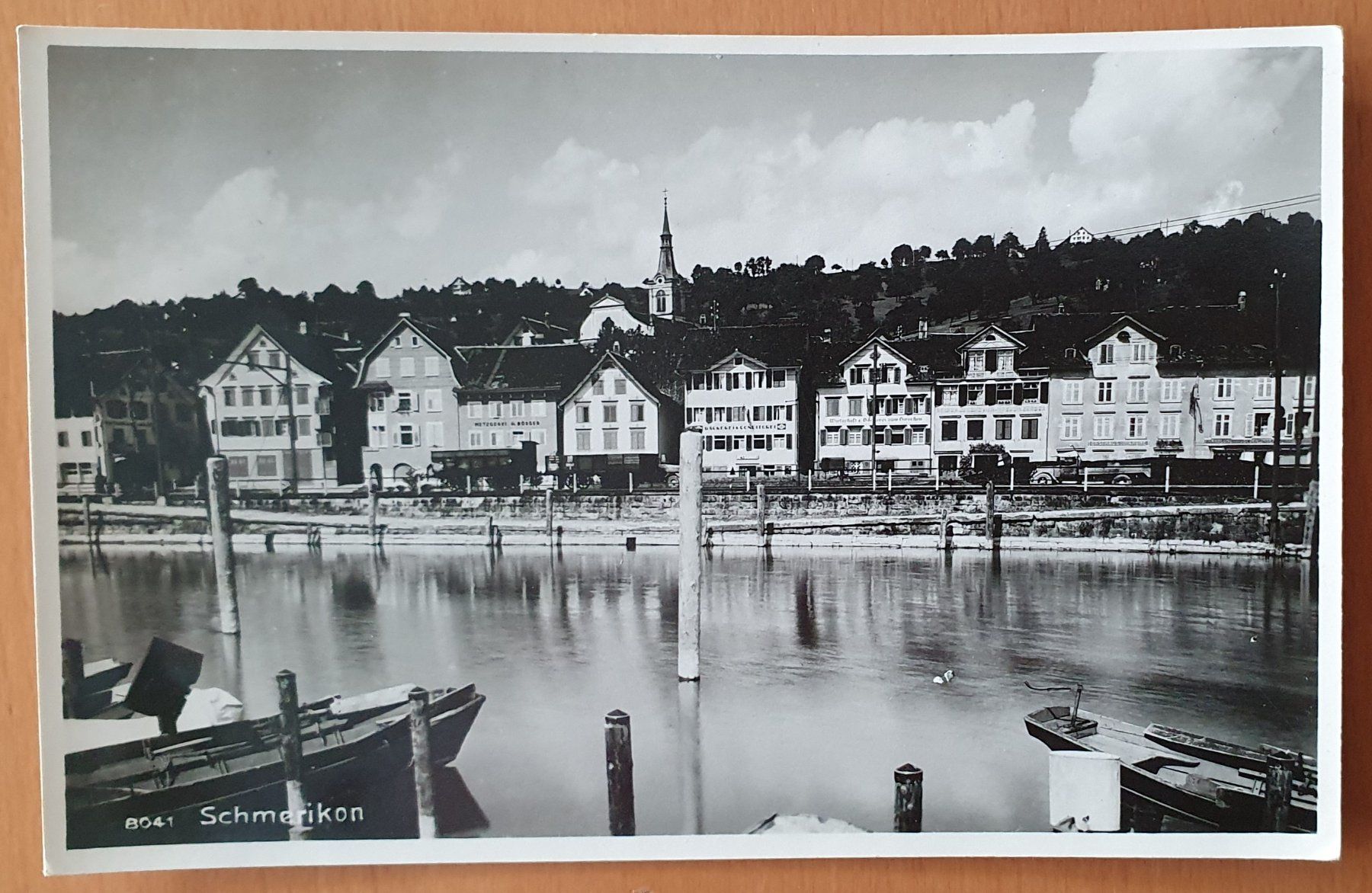 Cartoline postali: Schmerikon – Usato da Kreuzlingen venduto da Rschweiz1