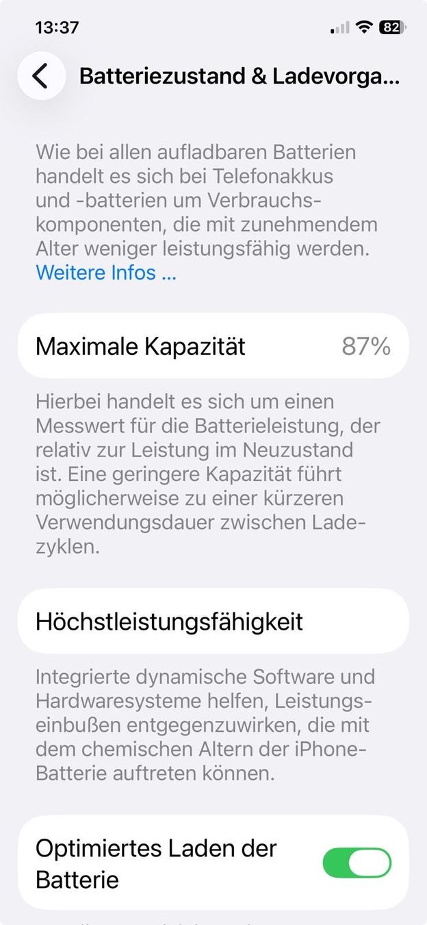 Apple Portables: iPhone 12, 128GB blau – D'occasion à Freienbach par hbo_dyx2 3