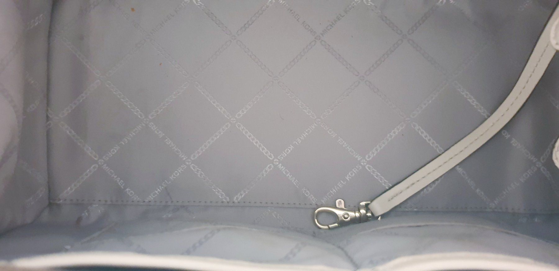 Michael Kors Borse da donna: Michael Kors Handtasche weiss – Usato da Villigen venduto da nottel 6
