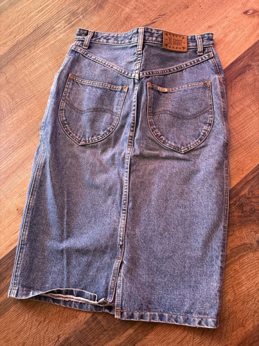 Lee Gonne: Lee Gossip Jeans Skirt Y2K – Usato da Bern venduto da LoveVintageY2K 2
