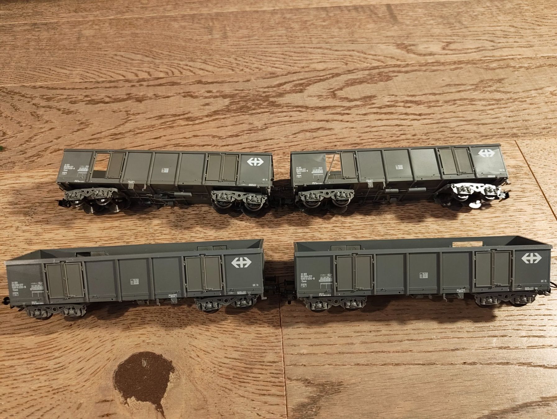Märklin Modellini di ferrovie: Märklin Güterwagen Set – Usato da Lonay venduto da que_6phm 1