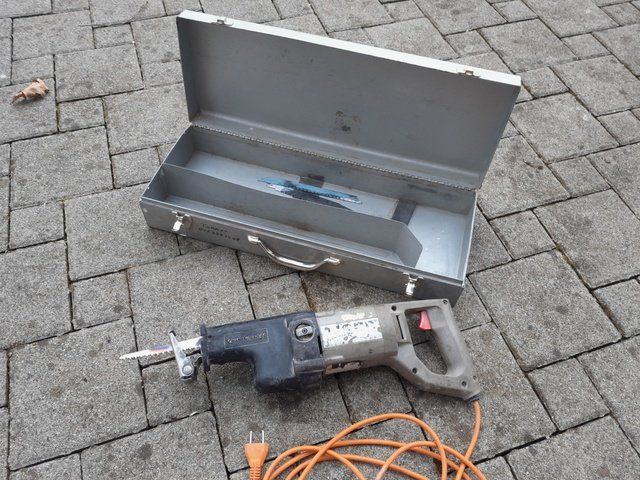 Tutte le macchine: Fuchsschwanz elektrisch Marke Tiger – Usato da St.Gallen venduto da Stocken64