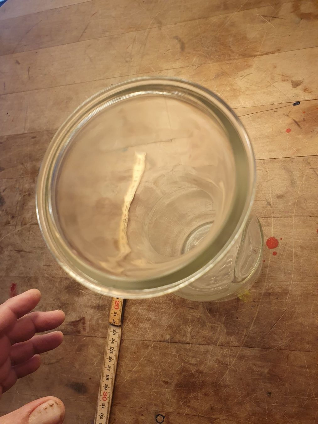 Caraffe: Glaskaraffe Traubenmotiv Boden 1L – Usato da Zürich venduto da loosebone 3
