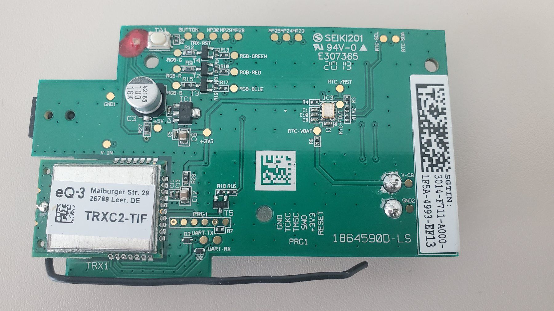 Homematic Componenti elettronici: Homematic Funk-Modulplatine – Nuovo (secondo la descrizione) da Dättwil AG venduto da Wintech 1