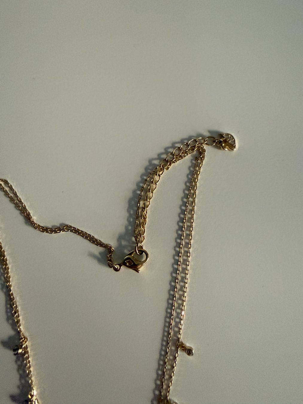 Swarovski Catenine: SWAROVSKI - Halskette golden – Usato da Zürich venduto da Diazaio 2