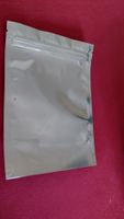 Alu Zipper Beutel, wiederverschliessbar, ungebraucht