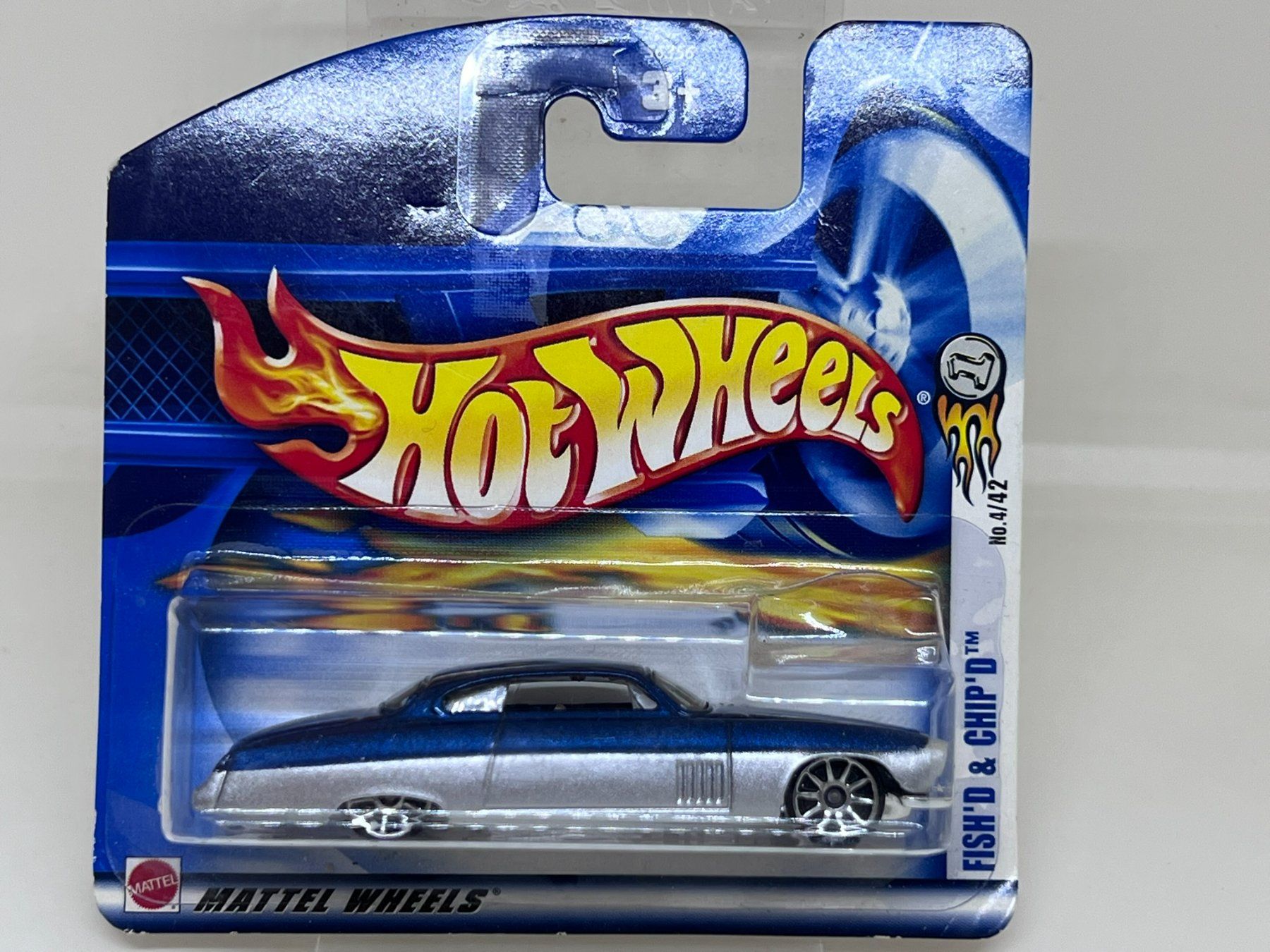 Hot Wheels Modellini d'auto: Hot Wheels Fish'D & Chip'D – Nuovo e nell'imballaggio originale da Wildegg venduto da LaaBoutique