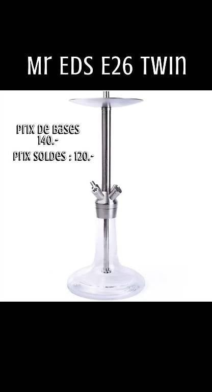 Narghilé: chicha mr eds – Usato da Renens VD venduto da ay__2dyj