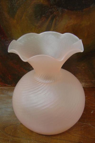 Vasen & Gefässe: Antike Glas Vase – Gebraucht aus Bure von 1319 1
