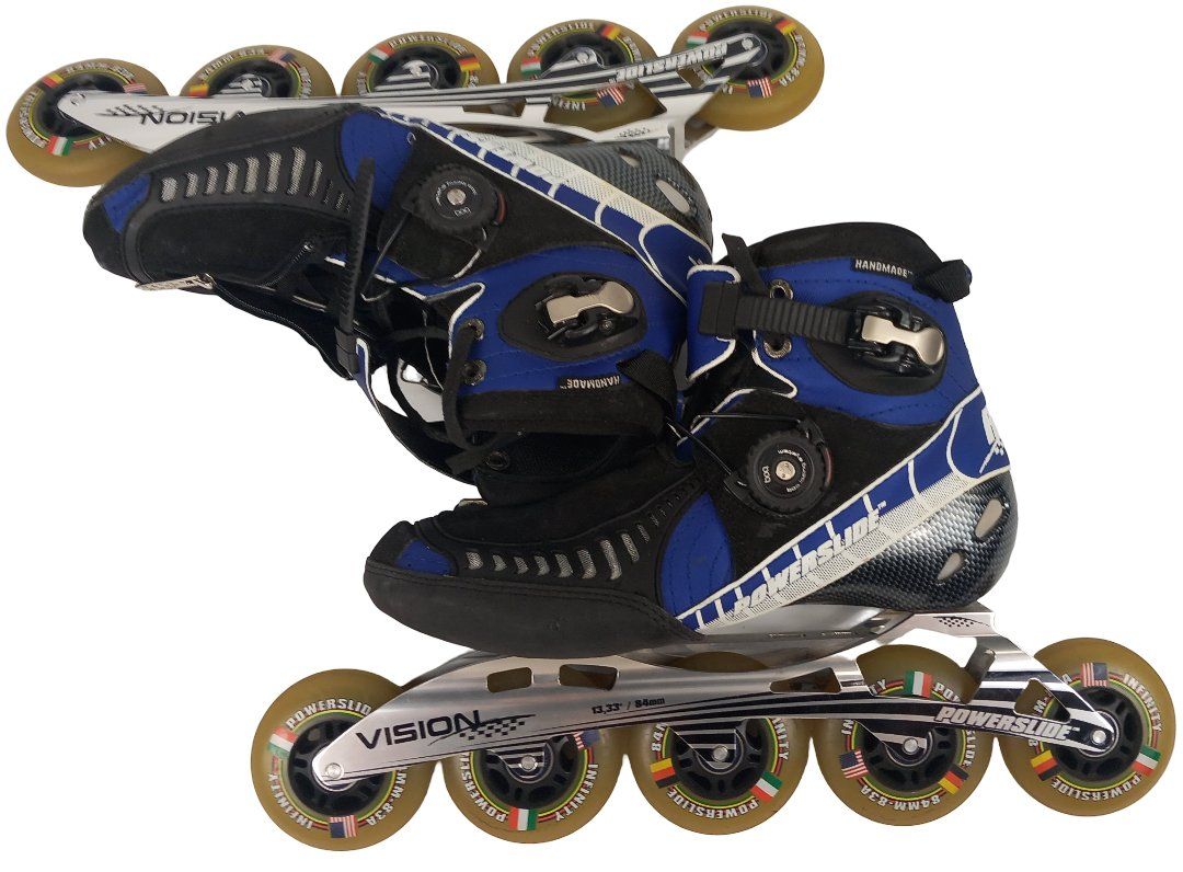 Inline-Skating & Rollschuhe: POWERSLIDE R4 Vision Speedskates – Gebraucht aus Hünenberg von Restwert_Zug 4