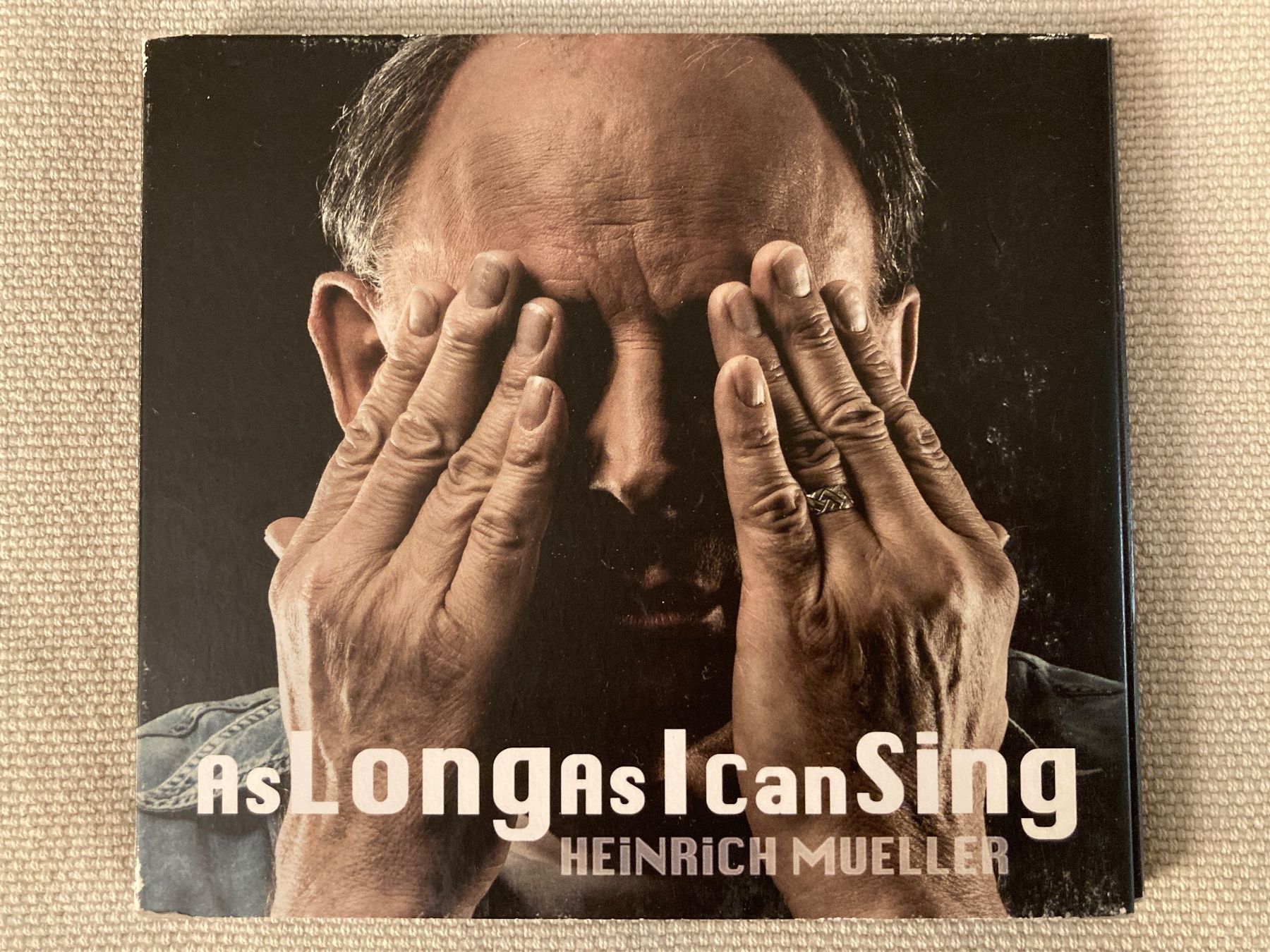 CD: CD, Heinrich Müller, As long as I can sing – Usato da Baden venduto da Yoyo1