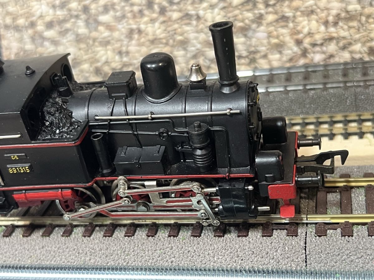 Fleischmann Trains électriques: Fleischmann Dampflok – D'occasion à Dübendorf par Troggy
