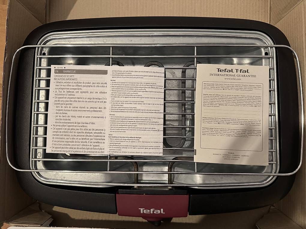 Elettrodomestici da cucina: Tefal EasyGrill Adjust – Usato da Kloten venduto da phi_l6g6 1