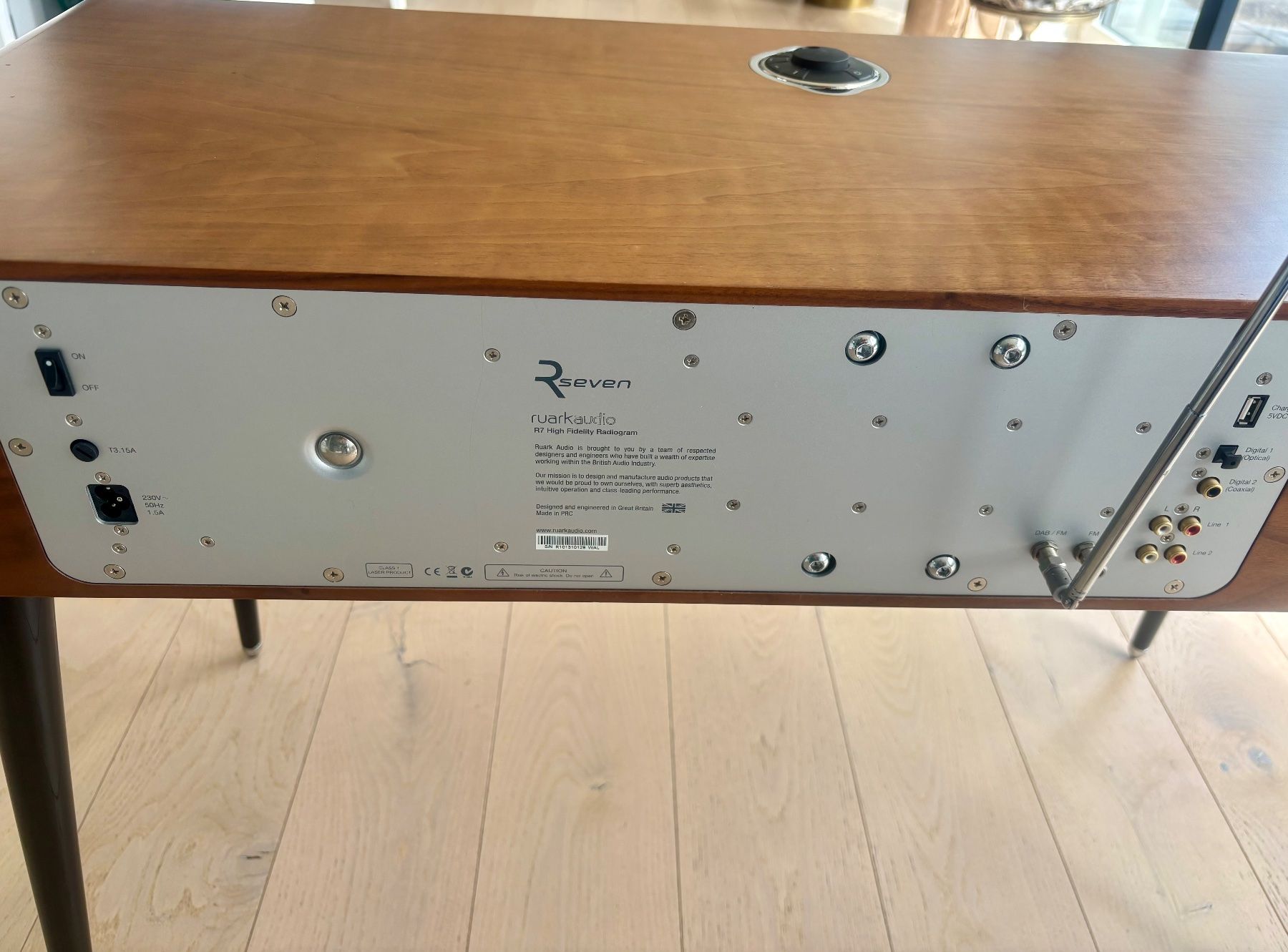 Ruark Sistemi audio & multimediali: Ruark Audio R7 mk2 – Usato da Baar venduto da viky-baby 4