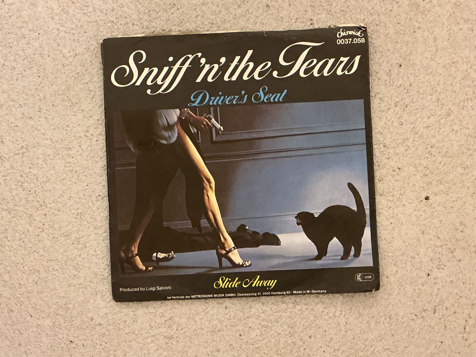 Dischi in vinile: Sniff'n'the Tears Single  - Driver's Seat – Usato da Winterthur venduto da Tumko_7_Vinyl