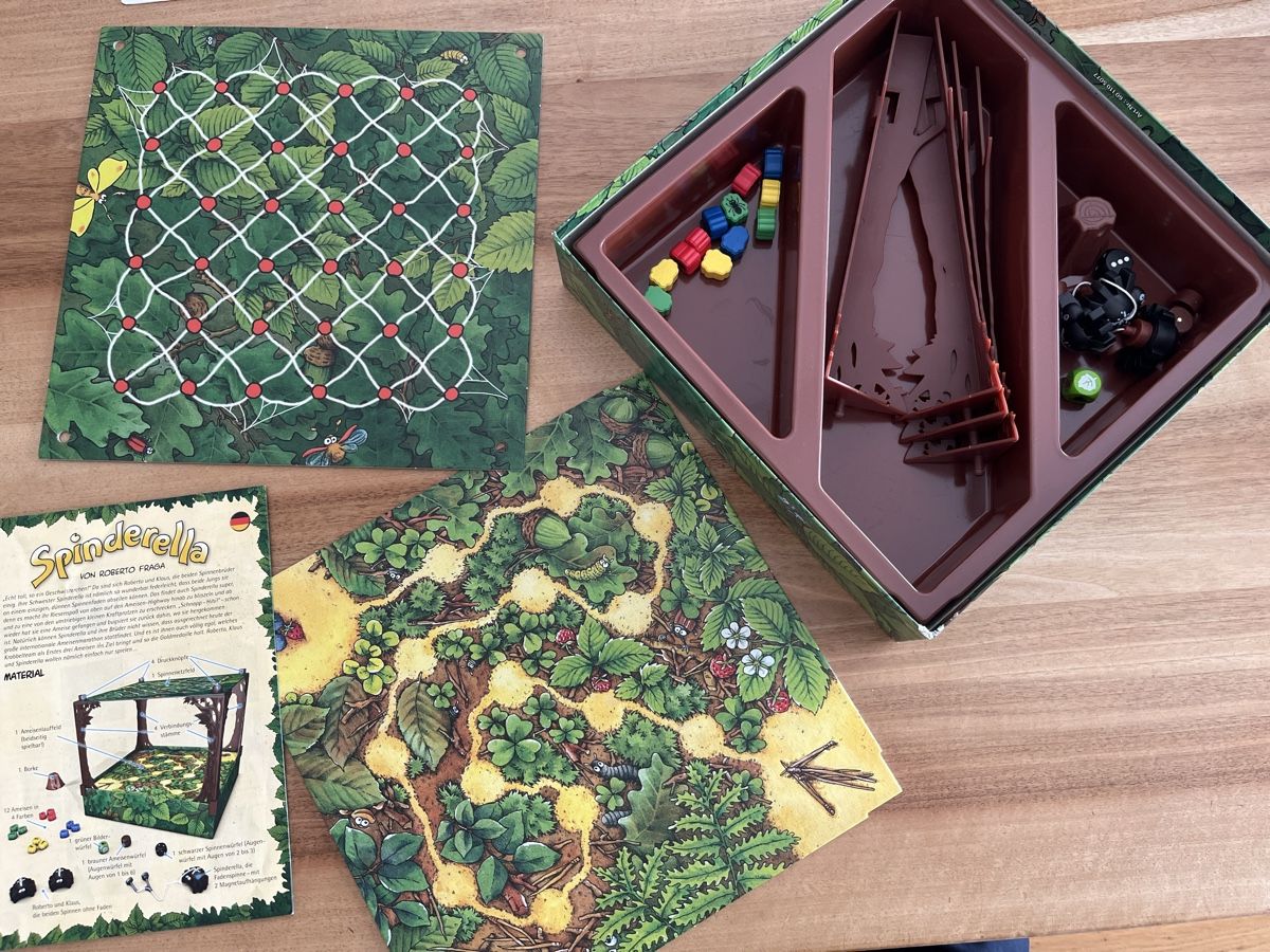 Giochi: Brettspiel Spinderella – Usato da Luzern venduto da Patrick_e 1