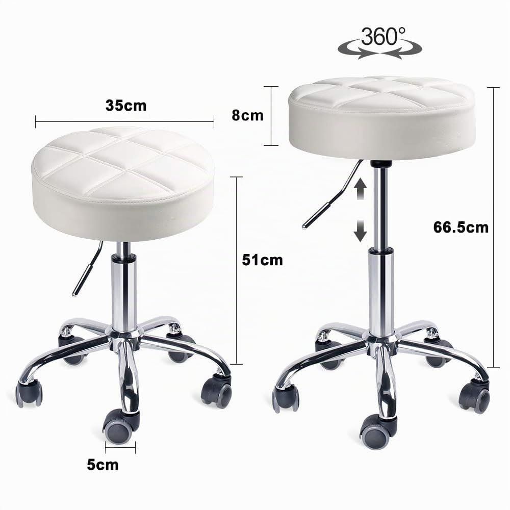 Sgabelli: Rollhocker Arbeitshocker Drehhocker höhenverstellbar 110kg – Nuovo e nell'imballaggio originale da Herisau venduto da Serenco 2