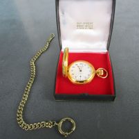 Taschenuhr Musette Resist, 17 Jewels, vergoldet, Swiss Made