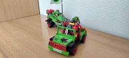 Playmobil-Set: 4X4-FZG-[Jeep]Anhänger|Speedboot|Nr."3041"