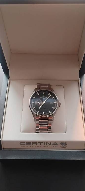 Eta Orologi: Certina ds-1 mit eta 2825-2 – Usato da Zürich venduto da Orkageta 3