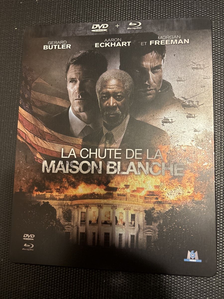 Tous les DVDs: La chute de la Maison Blanche  – D'occasion à Les Bois par warner10504