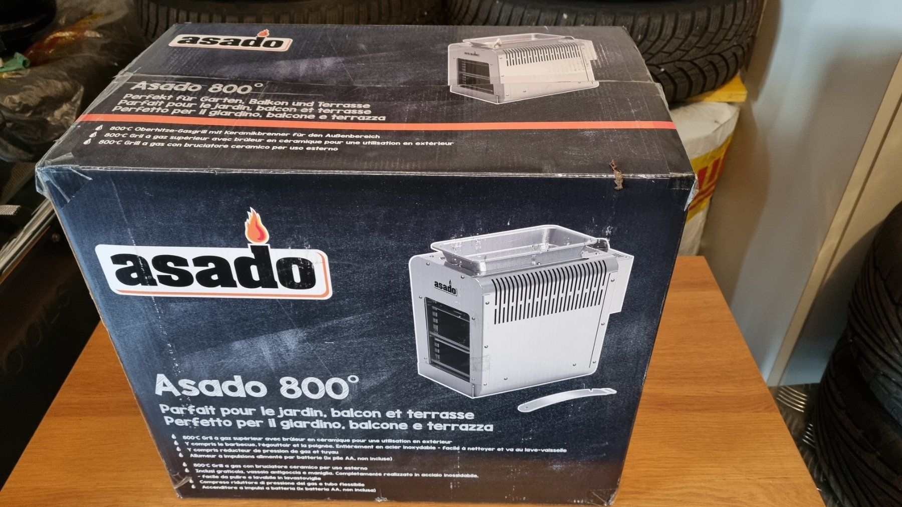 Grills: Asado Grill BBQ à gas NEUF! – Neu (gemäss Beschreibung) aus Couvet von Mima0077 2