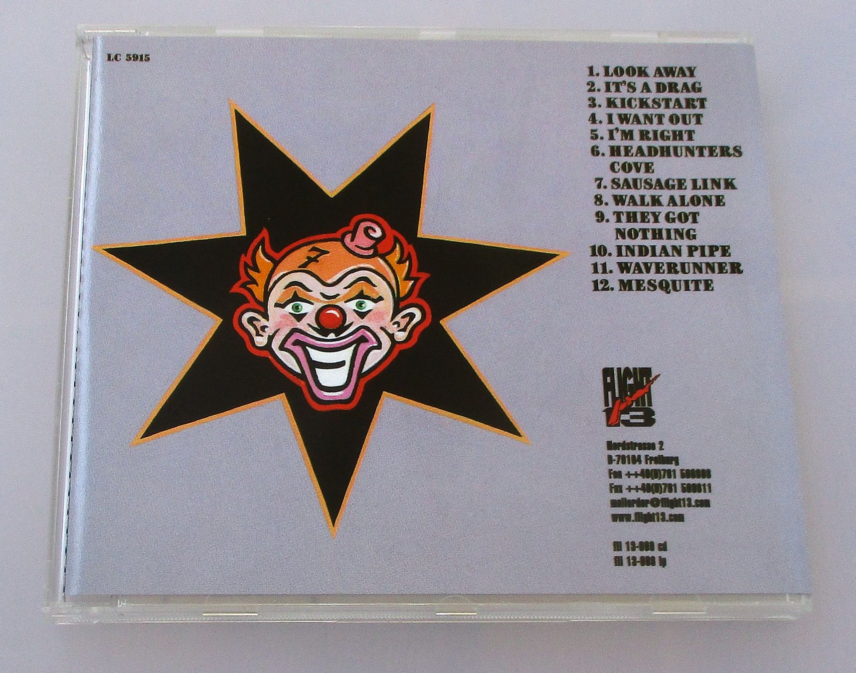 CD: LOMBEGO - Seven Pleasures – Usato da Wattwil venduto da Muriel11 1
