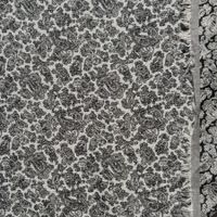 Leichte Baumwolle gewoben 2-seitig 2.55x1.5m Paisley