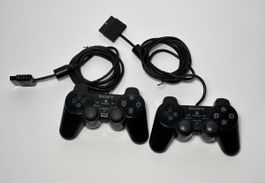 2x Controller PS2 | Difettati | PlayStation 